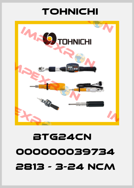 BTG24CN    000000039734  2813 - 3-24 Ncm  Tohnichi
