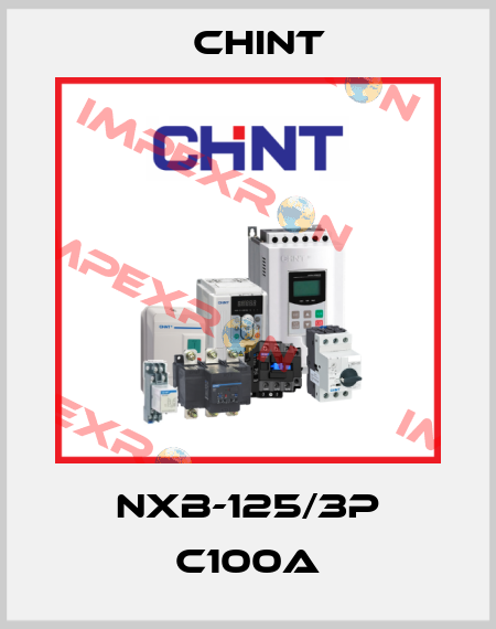 NXB-125/3P C100A Chint