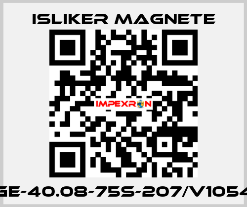 GE-40.08-75S-207/V1054 ISLIKER MAGNETE