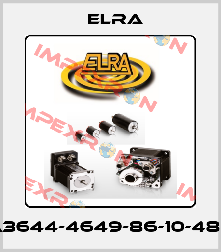 BA3644-4649-86-10-488P Elra