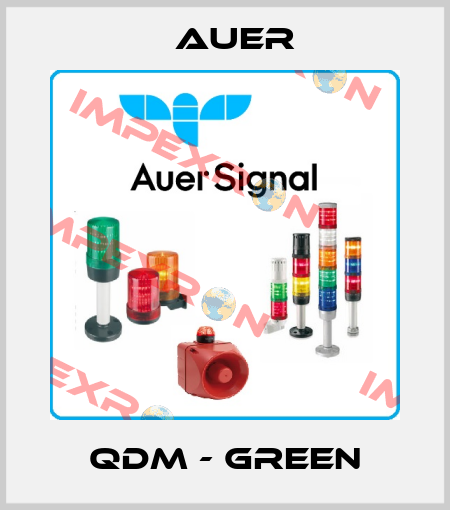 QDM - green Auer