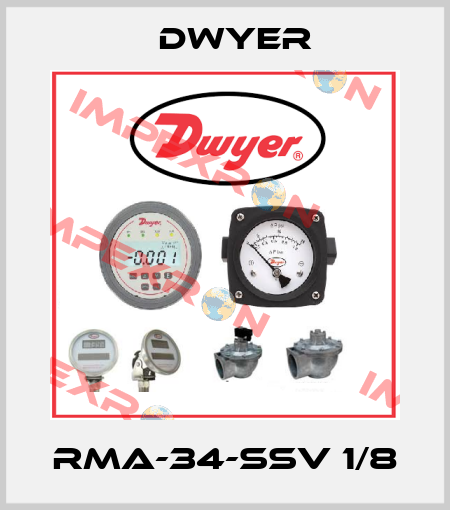 RMA-34-SSV 1/8 Dwyer