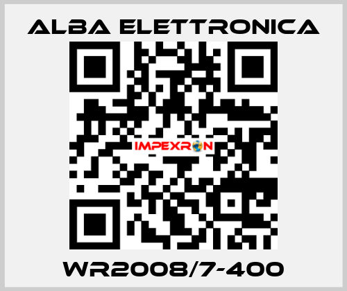 WR2008/7-400 ALBA ELETTRONICA