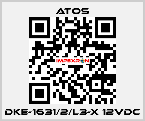 DKE-1631/2/L3-X 12VDC Atos