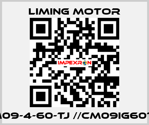 CM09-4-60-TJ //CM09IG60TJF Liming Motor