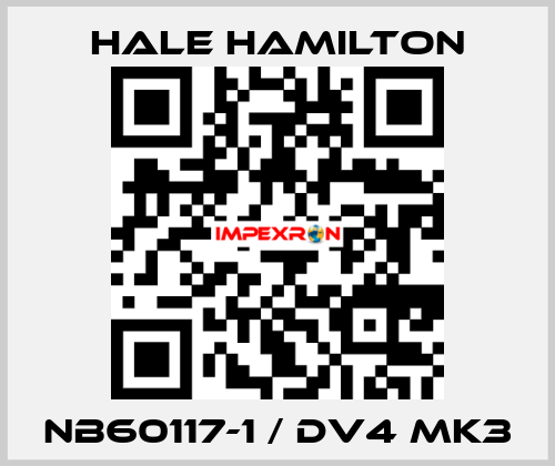 NB60117-1 / DV4 MK3 HALE HAMILTON