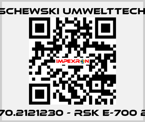 02.070.2121230 - RSK E-700 230V LASCHEWSKI UMWELTTECHNIK