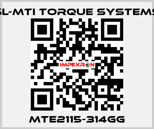 MTE2115-314GG SL-MTI Torque Systems