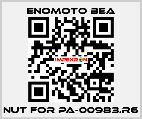 Nut for PA-00983.R6 Enomoto BeA