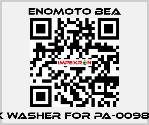Lock Washer for PA-00983.R6 Enomoto BeA