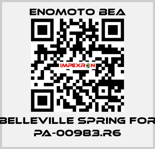 Belleville Spring for PA-00983.R6 Enomoto BeA