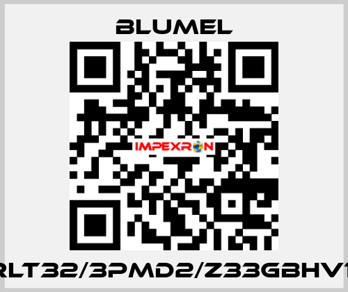 RLT32/3PMD2/Z33GBHV11 BLUMEL