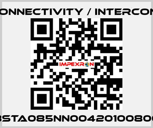 BSTA085NN00420100800 TE Connectivity / Intercontec