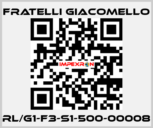 RL/G1-F3-S1-500-00008 Fratelli Giacomello