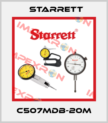 C507MDB-20M Starrett