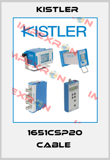 1651CSP20 Cable  Kistler
