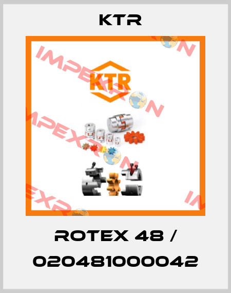 ROTEX 48 / 020481000042 KTR