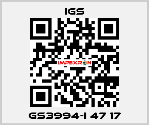 GS3994-I 47 17 IGS