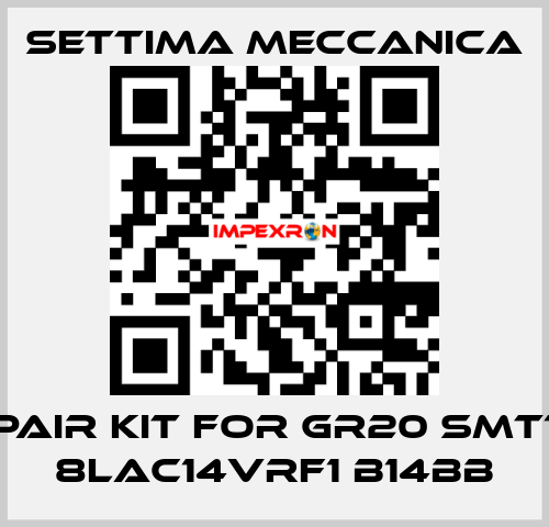 Repair kit for GR20 SMT16B 8LAC14VRF1 B14BB Settima Meccanica