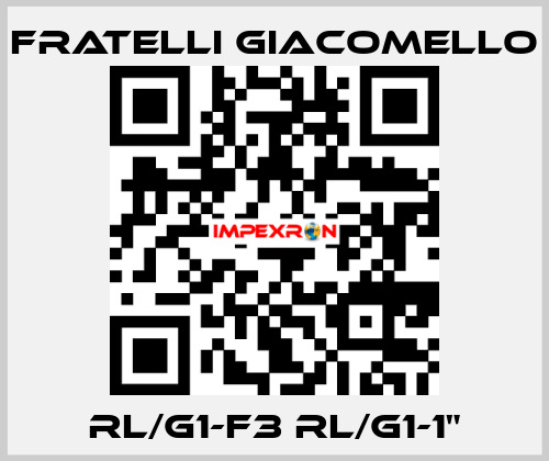 RL/G1-F3 RL/G1-1" Fratelli Giacomello