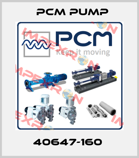 40647-160  PCM Pump