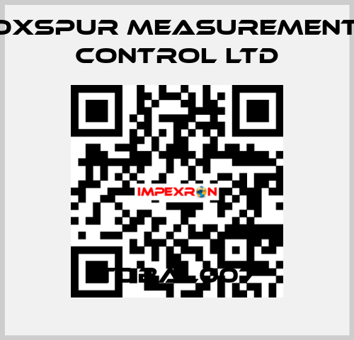 TDBAL007 Roxspur Measurement & Control Ltd