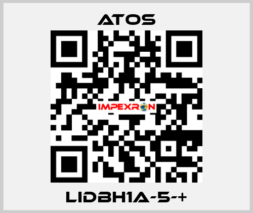 LIDBH1A-5-+ Atos