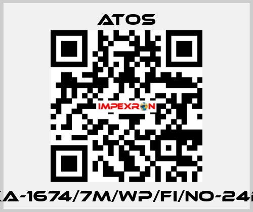 DKA-1674/7M/WP/FI/NO-24DC Atos