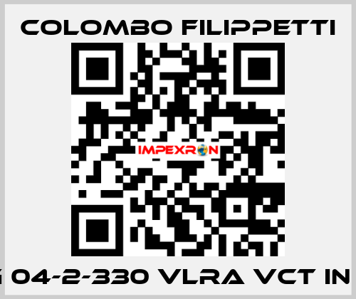RIG 04-2-330 VLRA VCT IN DA Colombo Filippetti