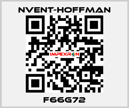 F66G72 nVent-Hoffman