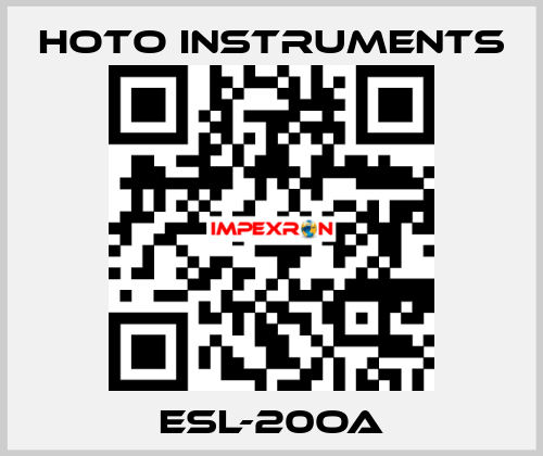 ESL-20OA Hoto Instruments