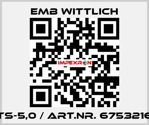 STS-5,0 / Art.Nr. 67532166 EMB Wittlich