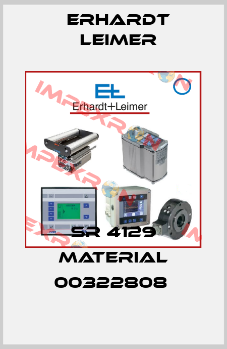 SR 4129 Material 00322808  Erhardt Leimer