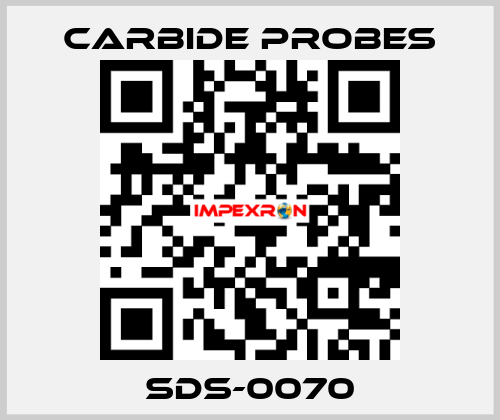 SDS-0070 Carbide Probes