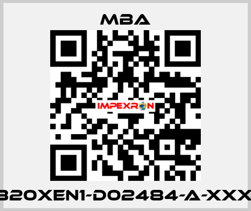 MBA820XEN1-D02484-A-XXX-S001 MBA
