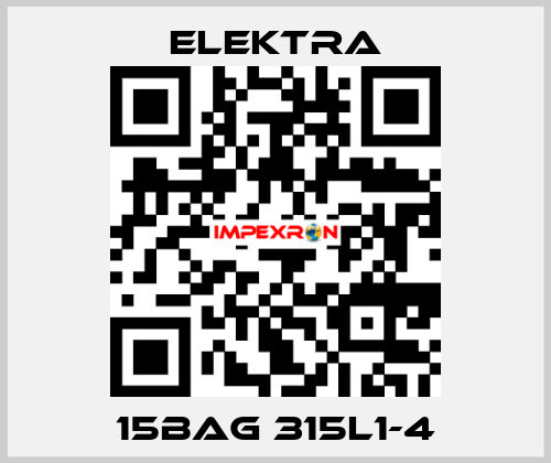 15BAG 315L1-4 ELEKTRA