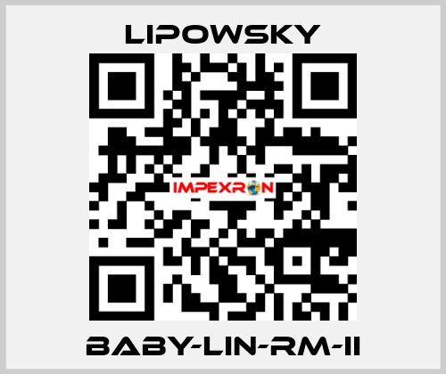 Baby-LIN-RM-II Lipowsky