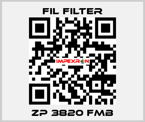 ZP 3820 FMB Fil Filter