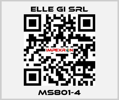 MS801-4 ELLE GI SRL