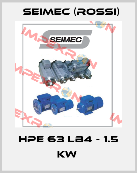 HPE 63 LB4 - 1.5 kW  Seimec (Rossi)