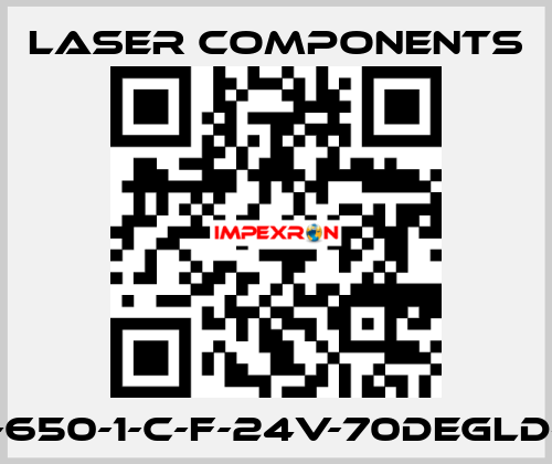 FP-D-650-1-C-F-24V-70DEGLD-MCS Laser Components