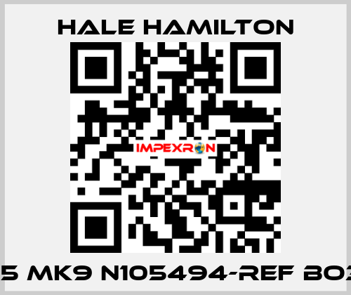 DR5 MK9 N105494-REF BO315 HALE HAMILTON