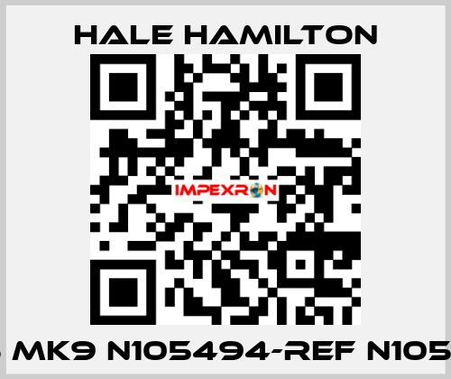 DR5 MK9 N105494-REF N105833 HALE HAMILTON