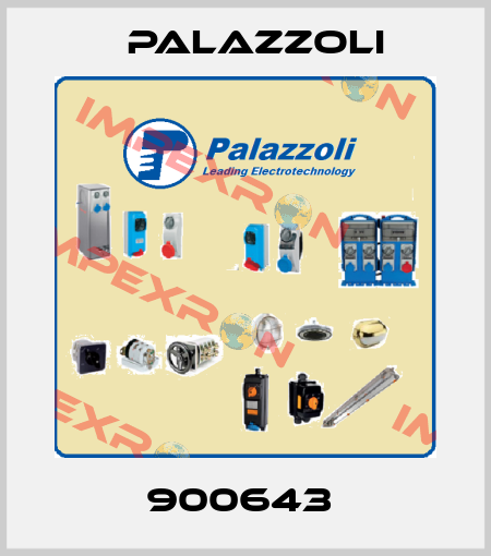 900643  Palazzoli