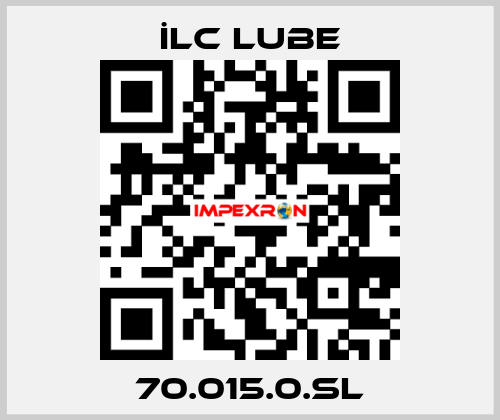 70.015.0.SL İlc Lube