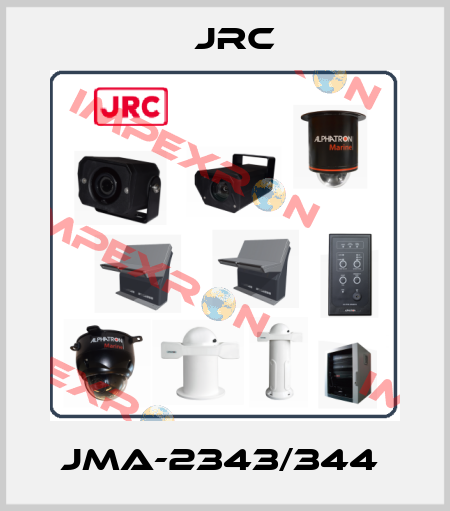 JMA-2343/344  Jrc
