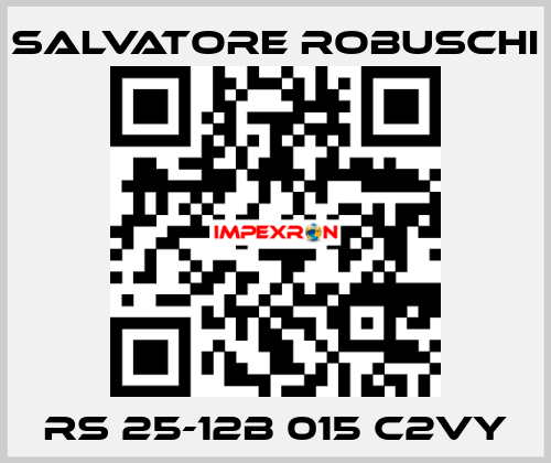 RS 25-12B 015 C2VY SALVATORE ROBUSCHI