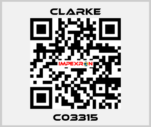 C03315 Clarke
