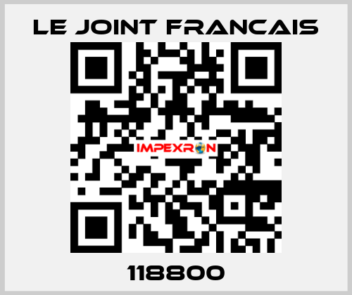 118800 LE JOINT FRANCAIS