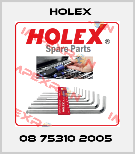 08 75310 2005  Holex